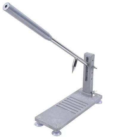 Stainless Steel Oyster Shucker, Oyster Shucking Machine, Adjustable Oyster Shucker Machine with 2 Blade, Manual Oyster Sheller Shucking Machine for Restaurant Hotel Supermarket Seafood Shop