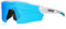 Queshark Schnelle Brille Polarisierte, Fahrradbrille Herren Damen, Rennrad Brille mit 1 Linse oder 4 austauschbaren Linsen, TR90-Rahmen&UV400-Schutz, Sport Sonnenbrille zum Radfahren Laufen Autofahren