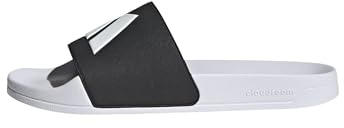 adidas Adilette Shower Slides, Chanclas Unisex adulto, Core White Ftwr Black Core White, 38 EU