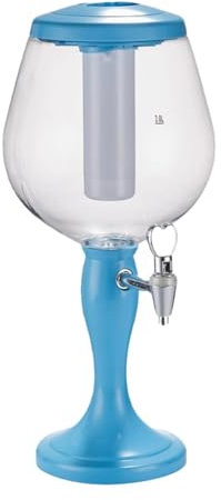 SiaBiced Dispensador de Cerveza de 3 L con Grifo Y Tubo para Bebidas Frías