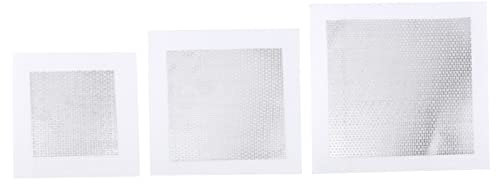 Uonlytech Wall Patch Repair Kit 3pcs Plasterboard Repair Patch Self-Adhesive Mesh Sticker