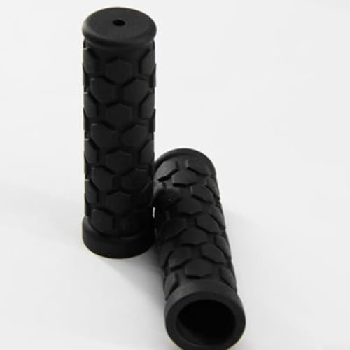2 empuñaduras de goma antideslizantes para manillar de bicicleta para mangos de 22 mm de diámetro