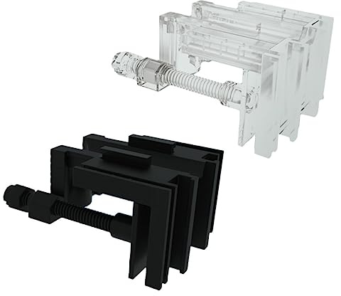 SHINEOFI 2pezzi Clip Per Acquario Fissatore Per Tubi Ingresso e Uscita Filtro Acqua Clip Per Filtri Acquario Per Acquari Fissate Per Tubi