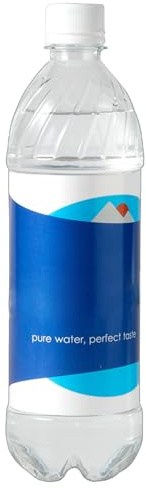 Bouteille d'eau de détournement, bouteille d'argent secrète de cachette sûre, conteneur d'argent de cachettes secrète, stockage transparent de bouteilles d'eau de cachette pour les voyages, le camping
