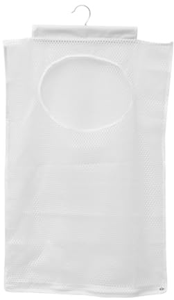 MOTHNUR Bolsa De Lavandería De Pared Malla Para Colgar La Puerta Gran Capacidad Organizador De Almacenamiento Para Ropa Sucia Dormitorio y Baño Color