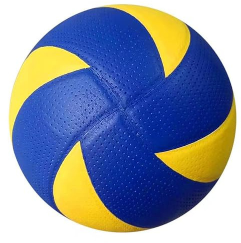 Wakects Volleyboll, Superfin Fiber Inomhusträning Volleyboll Storlek 5 för Alla Färdighetsnivåer