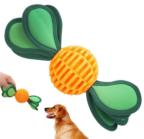 Quietschspielzeug Für Hunde - Bonbonförmige Kauspielzeug Mit Sound Für Welpen,Interaktives Quietschball Für Hunde | Für Spielen Training Zuhause Drau Wohnung Garten