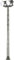 Viessmann 6332 - H0 Flutlichtstrahler, doppelt