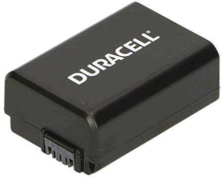Duracell Premium Analog Sony NP-FW50 Battery for Alpha A7 A7R A7S 7.4V 1030mAh