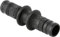 Geberit 622.505.00.5 Mepla Raccordo a Pressare Diritto Intermedio, Grigio