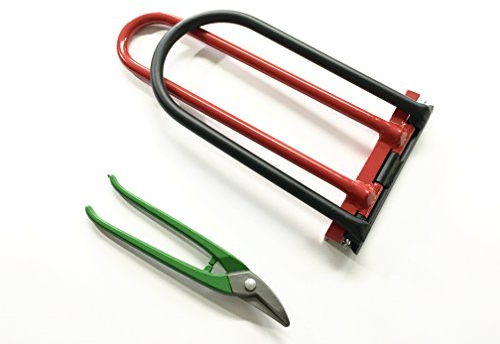 Böhl Werkzeuge Winkelfalzschließer Türschließer Metall oder Kunststoff Rot