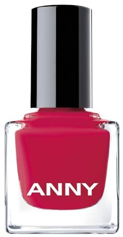 ANNY Nail Polish – Hochwertiger Farb-Nagellack mit langanhaltendem Glanz, splitterresistent und schnelltrocknend, Farbe: Scandalous Lives Of N Y 15 ml