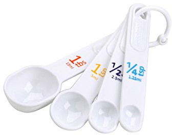 Good Cook Classic Set of 4 Measuring Spoons