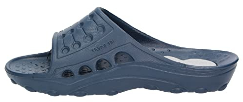 chung shi Unisex Duxilette Sandale, Navy, 38 EU (S)
