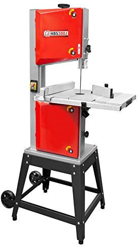 Holzmann Maschinen HBS 300J Holzbandsäge (S1/S6) 1,0/1,5 PS, Artikelnr. H011400001
