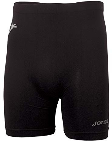 Joma Brama Classic - Pantalón Corto térmico para Hombre, Color Negro, Talla S-M