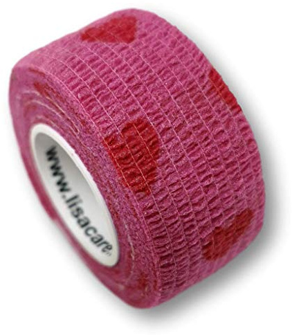 LisaCare® Plaster Bandage, Finger Plaster self-Adhesive - Without Adhesive & Elastic- Wound Bandage, Fixation Bandage, Plaster for Humans & Pets