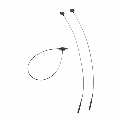 POKORNYS – Sicherheitsfäden schwarz 125mm - 500 Stück I Faden zur Befestigung von Etiketten an Kleidung, Textilien, Schuhen, Accessoires uvm. I Loop Pins für Preisschilder und Hängeetiketten