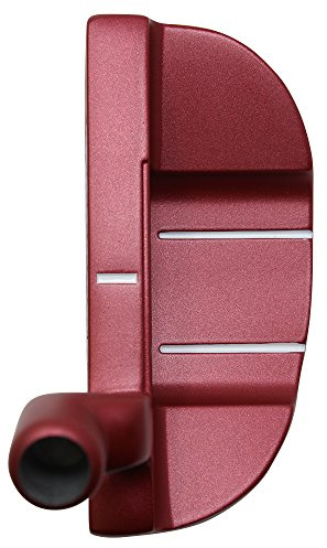 Bionik 105 Red Golf Putter Right Handed Semi Mallet Style with Alignment Line Up Hand Tool 32 Inches Petite Lady's Perfect for Lining up Your Putts