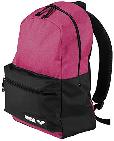 ARENA Erwachsene Rucksack Sport Schule 30L Team, Pink Melange, One Size, 002481