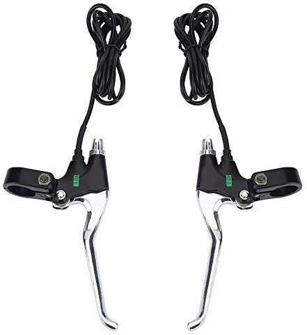 VIFERR Bremshebel für Fahrrad, 1 Paar elektrische Bremshebel, Bremsgriff, Ersatzteile, Zubehör für Fahrrad, Elektroroller, MTB