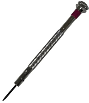 Bontech - Cacciavite per orologiaio, 1,60 mm, colore: Viola