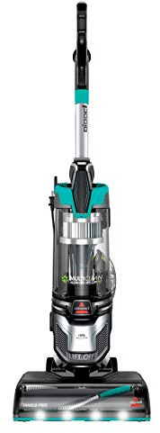 Bissell 2998 MultiClean Allergen Lift-Off Pet Vacuum with HEPA Filter Sealed System, Lift-Off Portable Pod, LED Headlights, Specialized Pet Tools, Easy Empty Dirt Tank