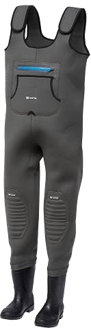 DAM Break-Point Neoprene Wader w/Felt Sole 44/45 9/10