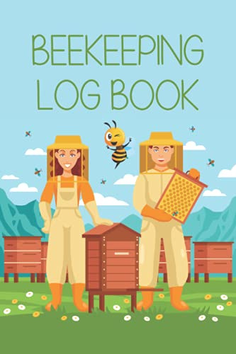 BEEKEEPING LOG BOOK: Creative gift for beekeepers | beekeeping record notebook | Inspection Journal.