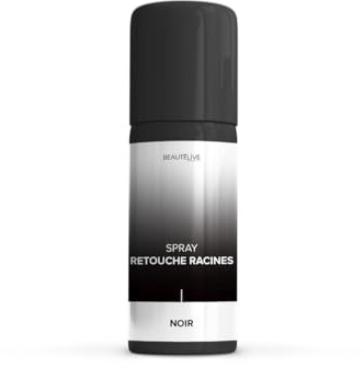 Beautélive - Spray Retouche Racines - Noir - 75ml