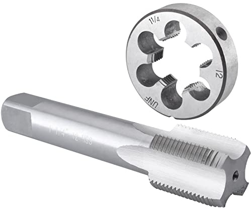 Burkit 1 1/4-12 UNF Tap and Die Set Right Hand