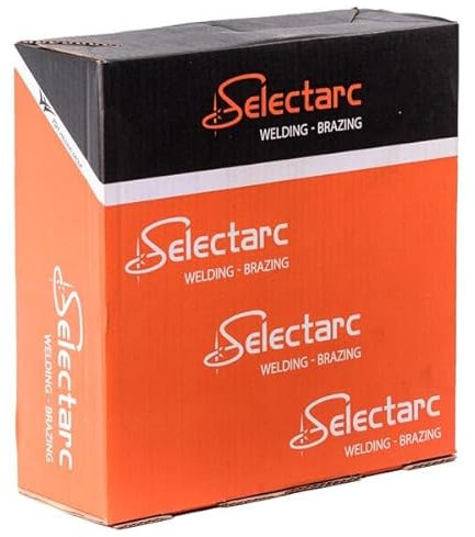 Fil Fourré acier FCW OA 0.9mm bobine plastique 4.5Kg Selectarc