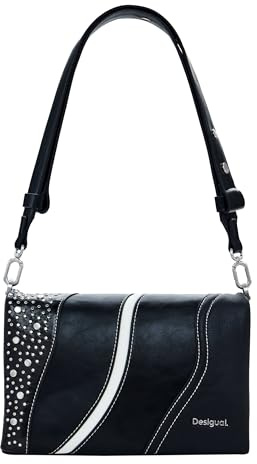 Desigual BAG_PUNKETTE DORTMUND FLA, 2000 BLACK, U