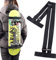 Sertay Skateboard Tragegurt, Longboard Tasche Reiseanfänger, Skateboard Aufbewahrung, Verstellbarer Snowboard Rucksack Gurt, Geeignet für Skateboard, Longboard, Snowboard und Andere Ausrüstung