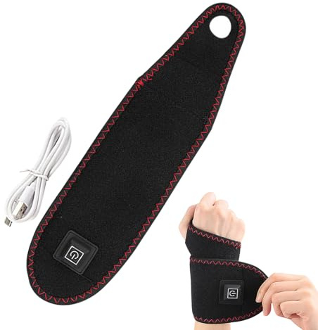 Handledsvärmare, Handledsvärmare - Handledsstöd för att lindra obehag,Elektrisk värmedyna för handuppvärmd armband, handledsvärmare Elektrisk värmedyna för handleden