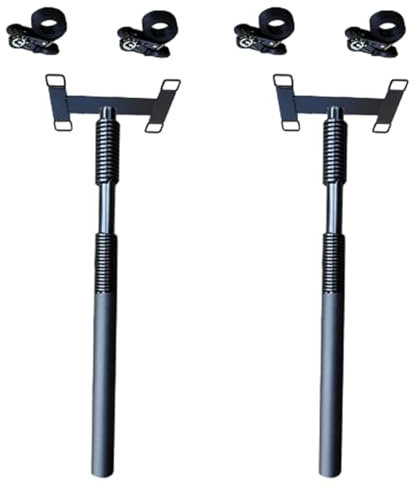 Wing Chun Dummy Free Standing Kung Fu Spring Arms Lot de 2, Équipement Wing Chun pour Entraînement aux Arts Martiaux Punching Boxe, Taekwondo Karaté Exercice Dummy Tool (Taille : Les deux ressorts)