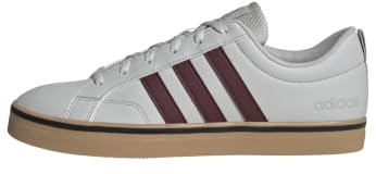 adidas Men's Vs Pace 2.0 Shoes, Grey One/Shadow Red/Gum 3, 5.5 UK