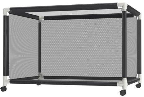 AufuN Scatola portaoggetti per piscine, 122 x 78 x 88 cm | Organizer a rete per galleggianti, per pasta, giocattoli, galleggianti, attrezzatura da nuoto