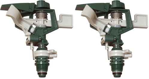 Aqua Control C2085 Arroseur sectoriel Vert/Blanc (Lot de 2)
