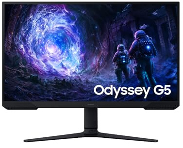 Samsung LS27FG510EUXEN Odyssey G5 S27FG510EU LED-Monitor 68,6 cm (27) Schwarz (LS27FG510EUXEN)