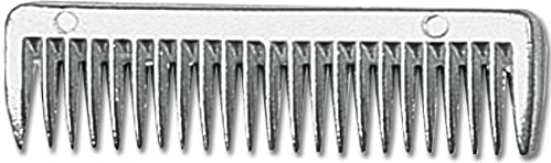 WALDHAUSEN Mähnen-Reißkamm, Metall