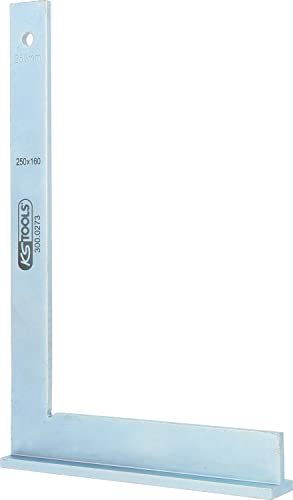 KS Tools 300.0273 Escuadra de solapa, 250 mm