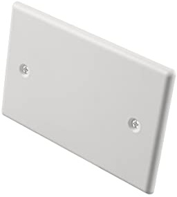 Poly Pool PP0274 3 coperchi per scatole rettangolari portaplacca da parete o da incasso