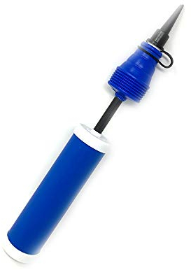 Twist4 XXL Ballonpumpe - stabile und robuste Ballonpumpe Luftballonpumpe - 38cm lang - Handpumpe für Luftballons - Made in Germany