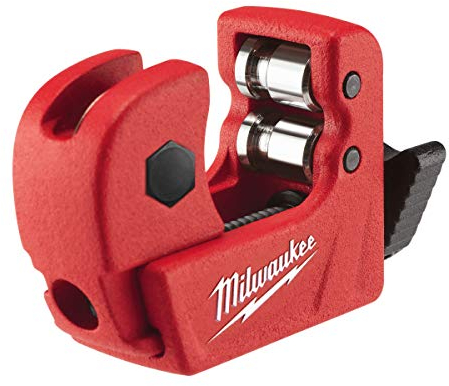 Milwaukee 48229250 Mini Cortador de Tubo de Cobre 3-15 mm