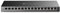 TP-Link TL-SG116E 16-Ports Gigabit Easy Smart Managed Netzwerk Switch(Gigabit-RJ45-Ports, Metallgehäuse, optimiert Datenverkehr, IGMP-Snooping, zentrales Management, energieeffizient)schwarz metallic