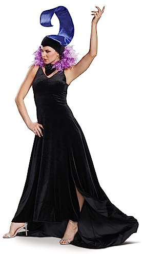 Disney Emperor's New Groove Yzma Fancy Dress Costume for Women Large Black