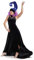 Disney Emperor's New Groove Yzma Fancy Dress Costume for Women Large Black
