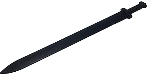 Martial Arts Black Polypropylene Viking Sword V2-33.3 - NEW