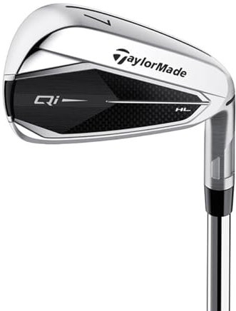 TaylorMade Iron Set Ensemble de Fer à Repasser QI pour Hommes, Argenté